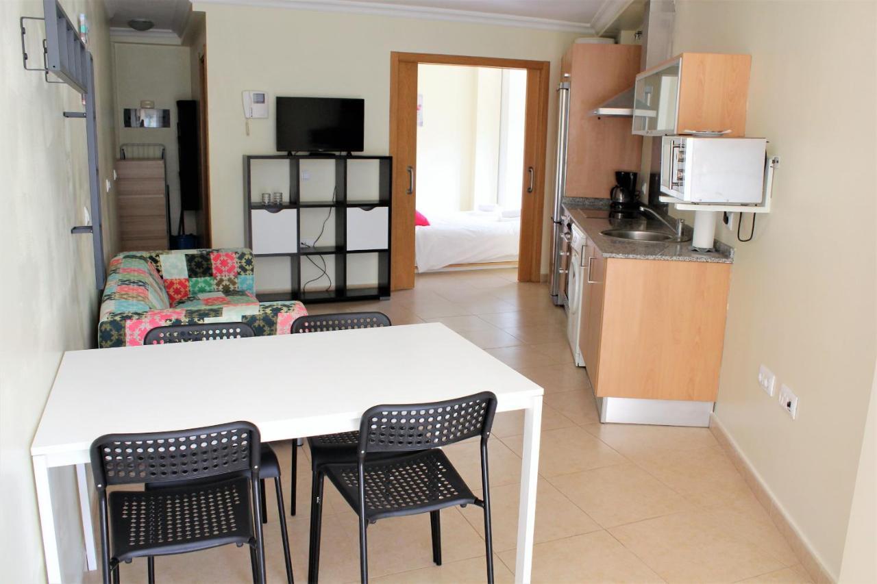 Appartement Apartamento Playa San Juan Extérieur photo